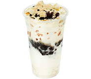 옛날 팥 컵빙수